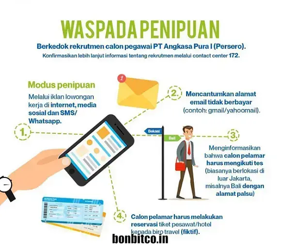 Waspada Penipuan Lowongan Kerja Yang Marak Terjadi