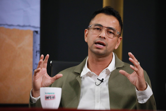 Raffi Ahmad Bahas Kekuatan IPO RANS